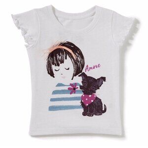 NWT Peek Amore Dog Friend Shirt